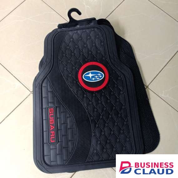 Subaru 5 seater Car mat set