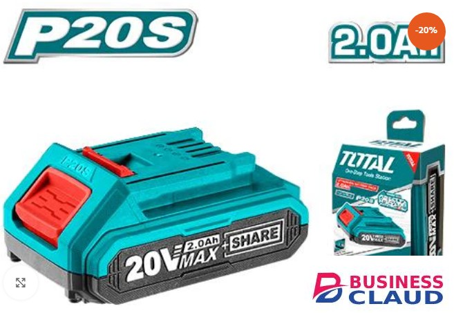 TOTAL TFBLI20011 20V Lithium-Ion battery pack