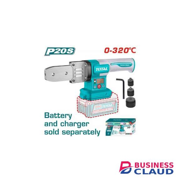 Total TWTLI2018 20V Cordless plastic tube welding tools