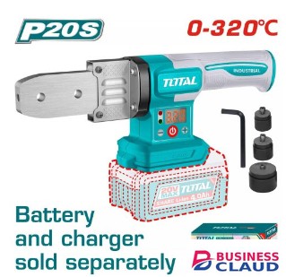Total TWTLI2018 20V Cordless plastic tube welding tools