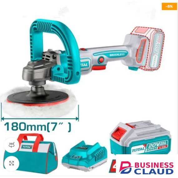 Total TAPLI2018 20v M14 Cordless polisher