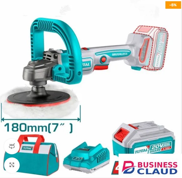 Total TAPLI2018 20v M14 Cordless polisher