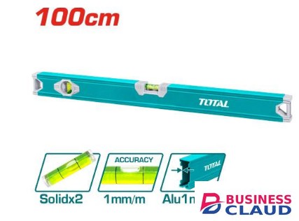 Total TMT210036 100cm Aluminum Spirit level
