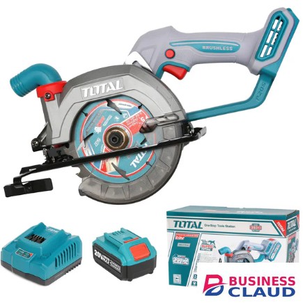 TOTAL TSLI14021 140mm 20v Lithium-Ion circular saw