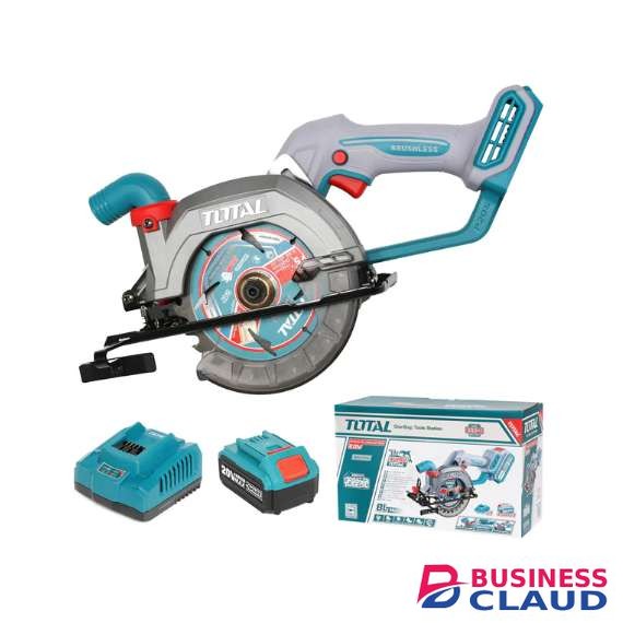 TOTAL TSLI14021 140mm 20v Lithium-Ion circular saw
