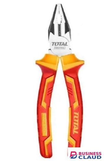 Total THTIP2171 7″/180mm Insulated combination pliers