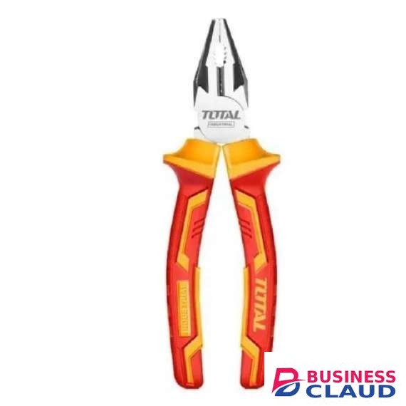 Total THTIP2171 7″/180mm Insulated combination pliers
