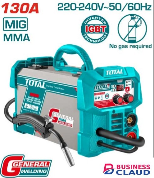 Total TFC13018 130A Inverter flux cord arc welding machine