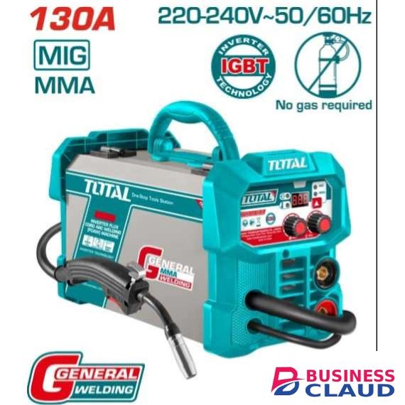 Total TFC13018 130A Inverter flux cord arc welding machine