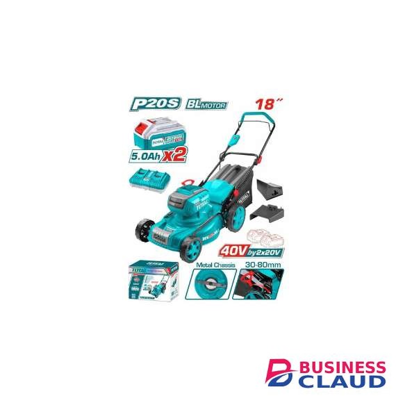 Total TLMLI20186 40V Cordless lawn mower