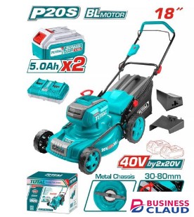 Total TLMLI20186 40V Cordless lawn mower