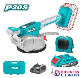 Total TTVLI20101 20v Lithium-ion tile vibration machine