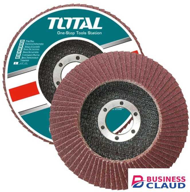 Total TAC631153 115mm*22.2mm,P80 Flap disc