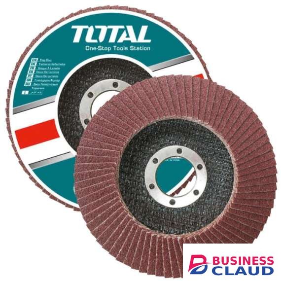 Total TAC631153 115mm*22.2mm,P80 Flap disc