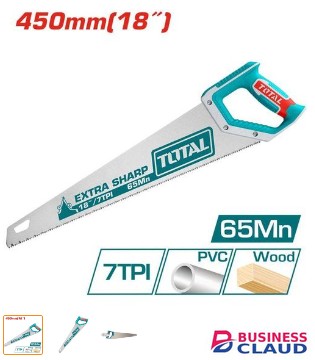 Total THT55450 18inch Hand saw