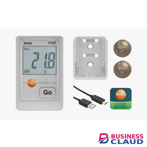 Testo 174T USB-C Mini Temperature Data Logger