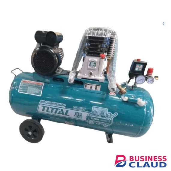 Total 100 Litres 3HP Electric Air Compressor