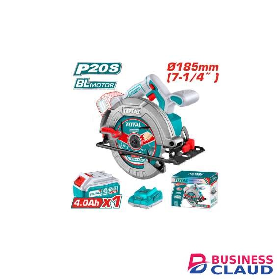 TOTAL TSLI18511 20V Lithium-Ion circular saw
