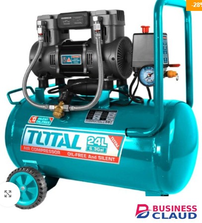 Total TCS1110242 24L 1100W 1.5HP Air compressor