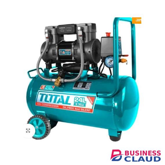 Total TCS1110242 24L 1100W 1.5HP Air compressor