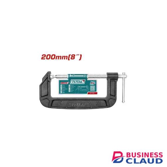 Total 8 inch G clamp
