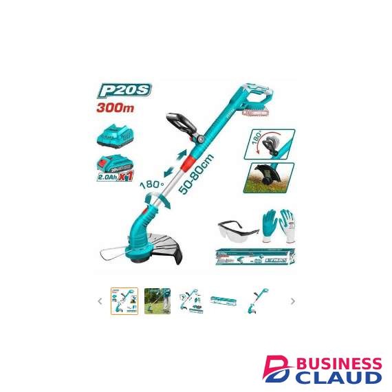 Total TGTLI20301 20v Lithium-ion grass trimmer