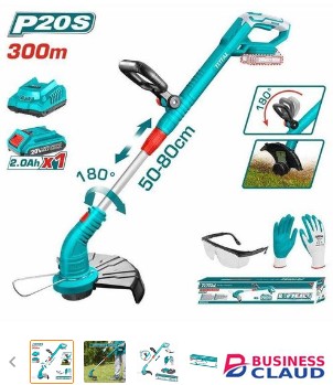 Total TGTLI20301 20v Lithium-ion grass trimmer