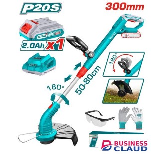 TOTAL 20V TGTLI20301 Lithium-ion grass trimmer