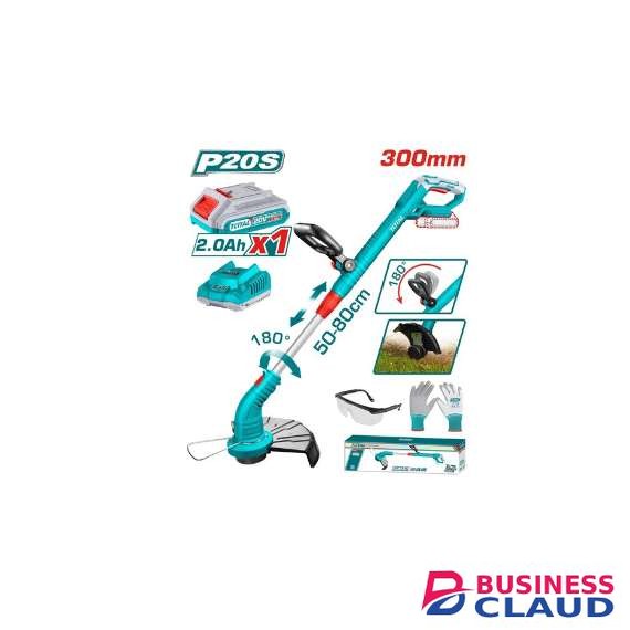 TOTAL 20V TGTLI20301 Lithium-ion grass trimmer