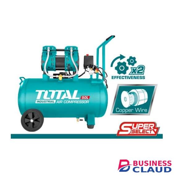 Total TCS1120508 50L 1200W 1.6HP Air compressor