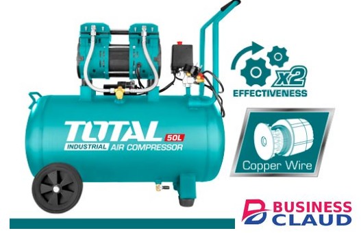 Total TCS1120508 50L 1200W 1.6HP Air compressor