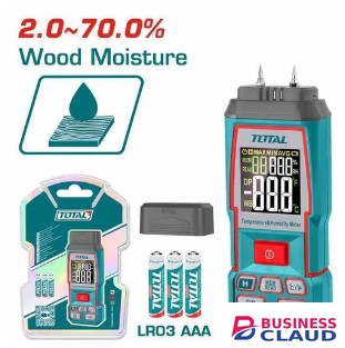 Total TETWM031 2~70% Wood moisture meter