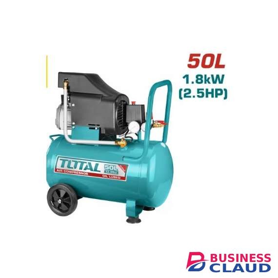 Total TC255016 50l 1.8kW 2.5HP Air compressor