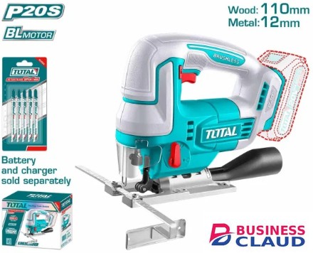 Total TJSLI1008 20v Cordless jig saw