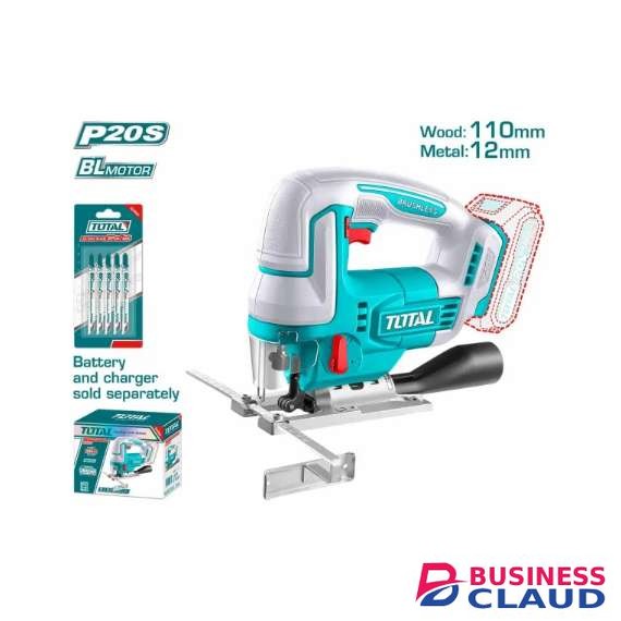Total TJSLI1008 20v Cordless jig saw