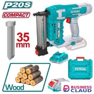 Total TCBNLI3508 20V Cordless brad nailer