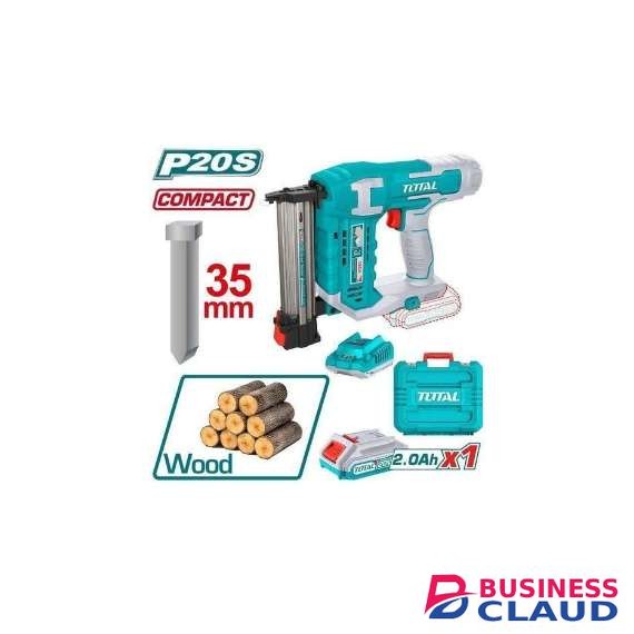 Total TCBNLI3508 20V Cordless brad nailer