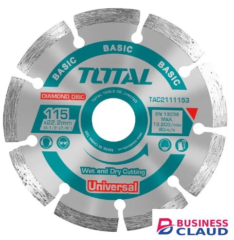 Total TAC2111153 disc 115X22mm Dry diamond
