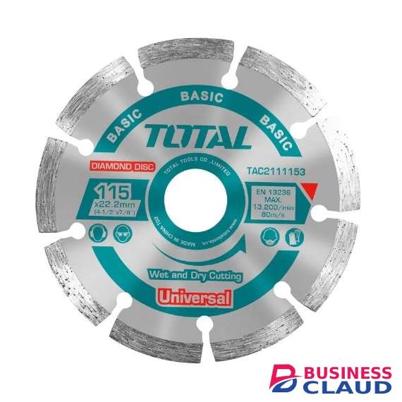 Total TAC2111153 disc 115X22mm Dry diamond