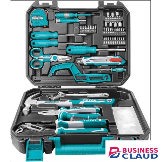 Total THKTHP21306 130 Pcs tools set