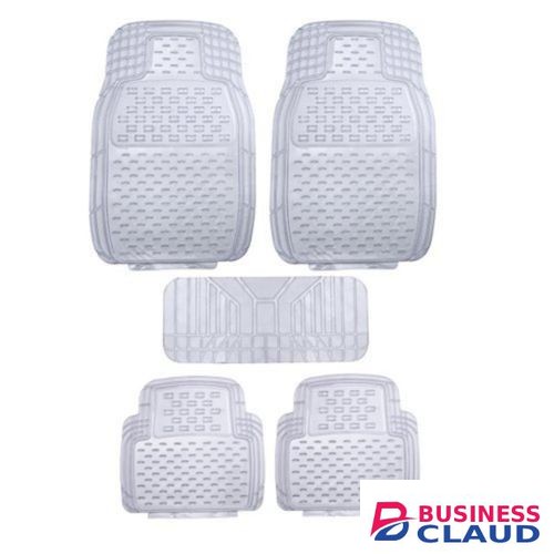Automotive 5 Seater Clear Car Mats (SET)