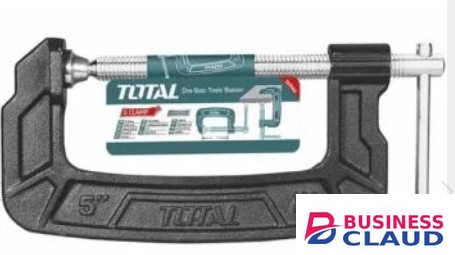 Total THT13151 5"/125mm G clamp