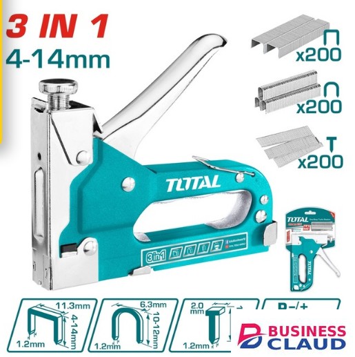 Total THT31143 3 In 1 staple gun