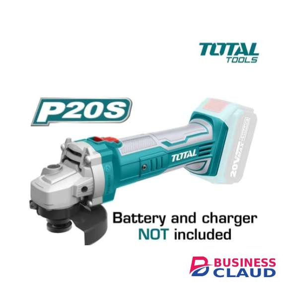 Total TAGLI1151 20V Lithium-Ion angle grinder