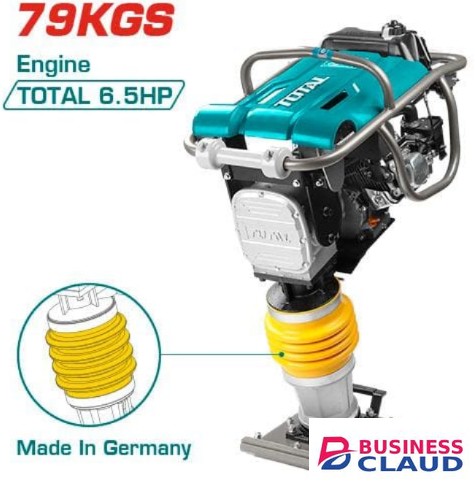 Total TP880-2 4.8kW 6.5HP Gasoline tamping rammer