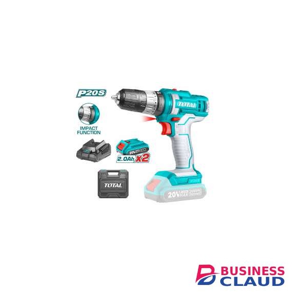 TOTAL TIDLI20145 20V Lithium-ion impact drill