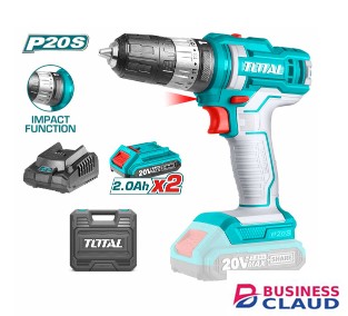 TOTAL TIDLI20145 20V Lithium-ion impact drill