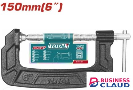 Total 6inch G clamp