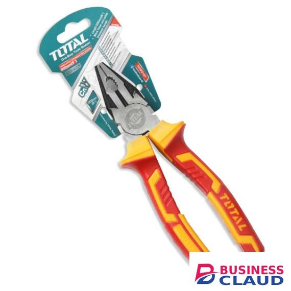 Total THTIP2181 8″/200mm Insulated combination pliers