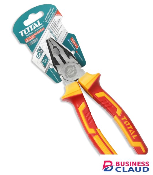 Total THTIP2181 8″/200mm Insulated combination pliers